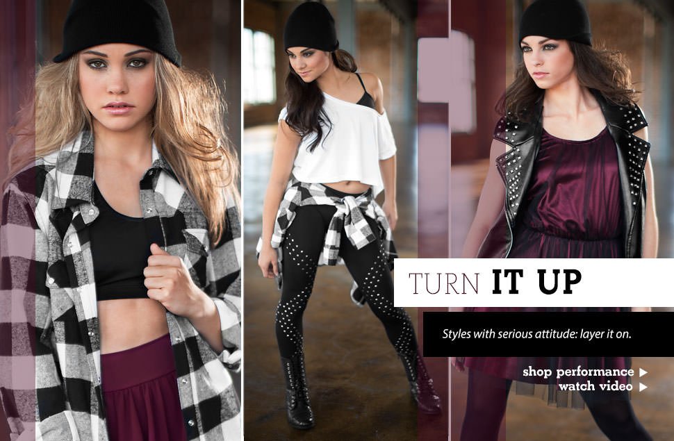 Dancewear, Dance Clothes, Discount Dance Apparel - Dancewear Solutions
